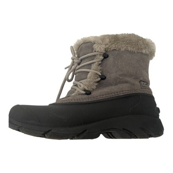 SOREL Snow Angel Lace Up Faux Fur Boot - Size 7 - Picture 7 of 13